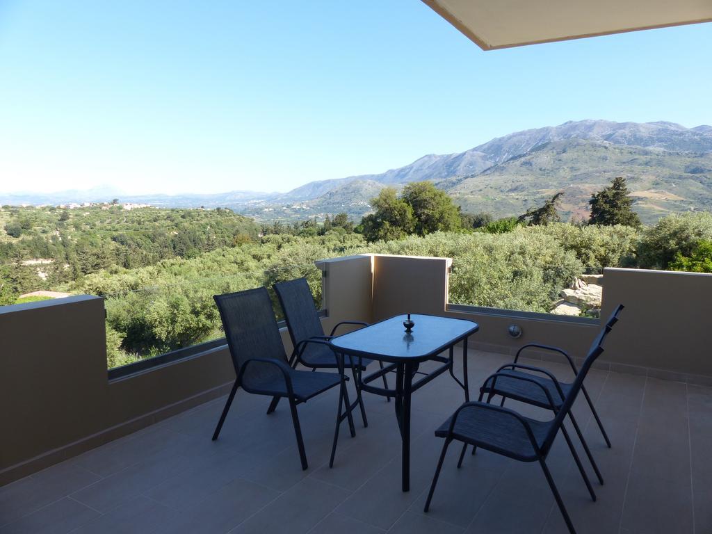 Villa Ikaros Kalamítsion Amigdhálion Bagian luar foto