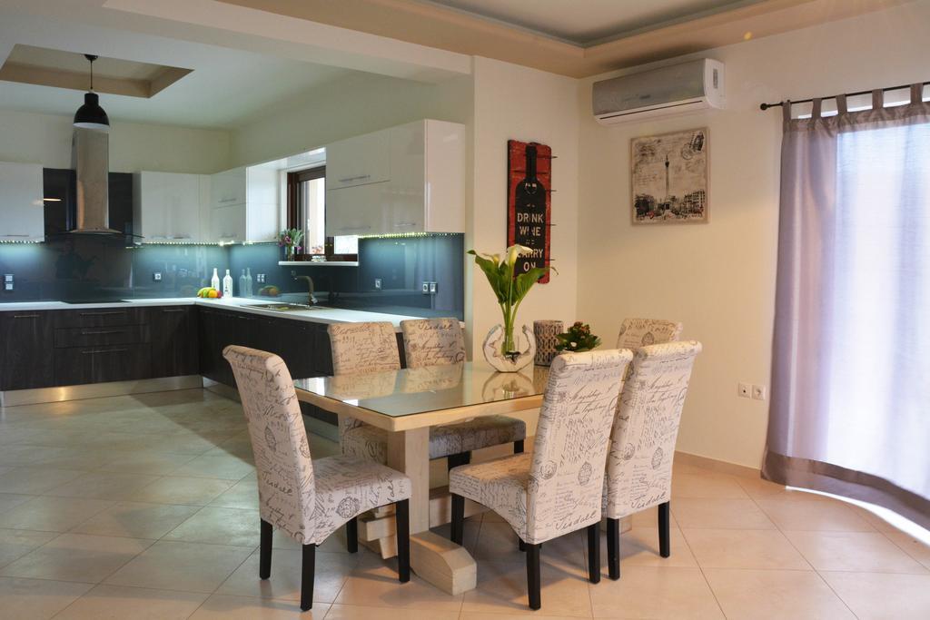 Villa Ikaros Kalamítsion Amigdhálion Bagian luar foto